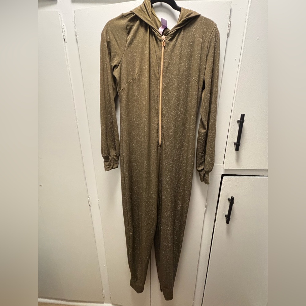 SAVAGE X FENTY SLEEP & SHINE HOODED ONESIE SIZE L - Picture 4 of 11